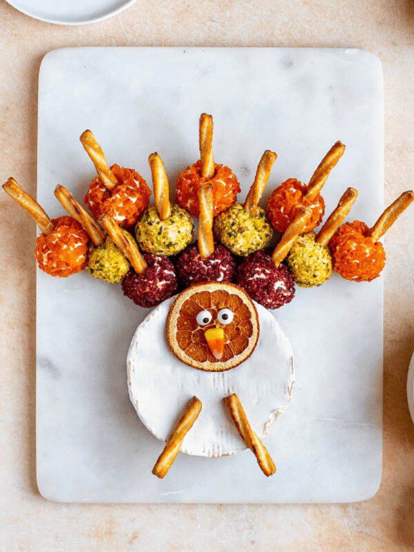 Thanksgiving Kids Appetizer Turkey