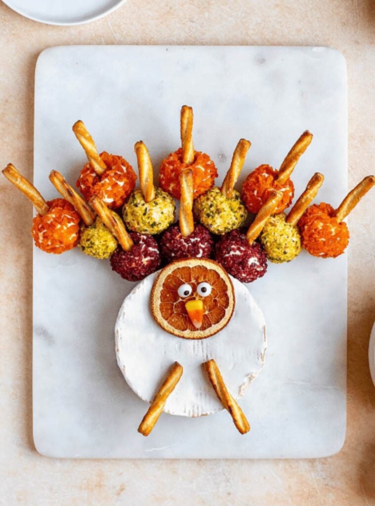 Thanksgiving Kids Appetizer Turkey