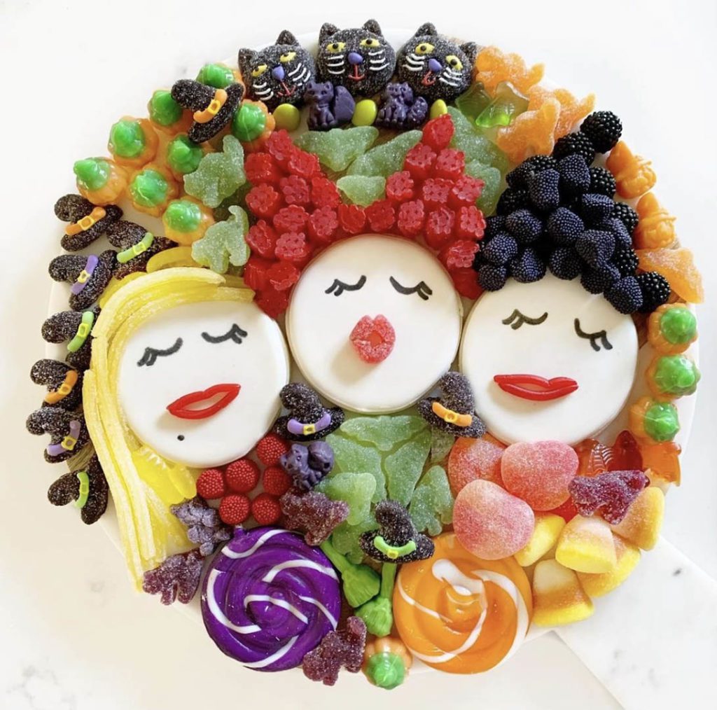 hocus pocus food ideas candy board