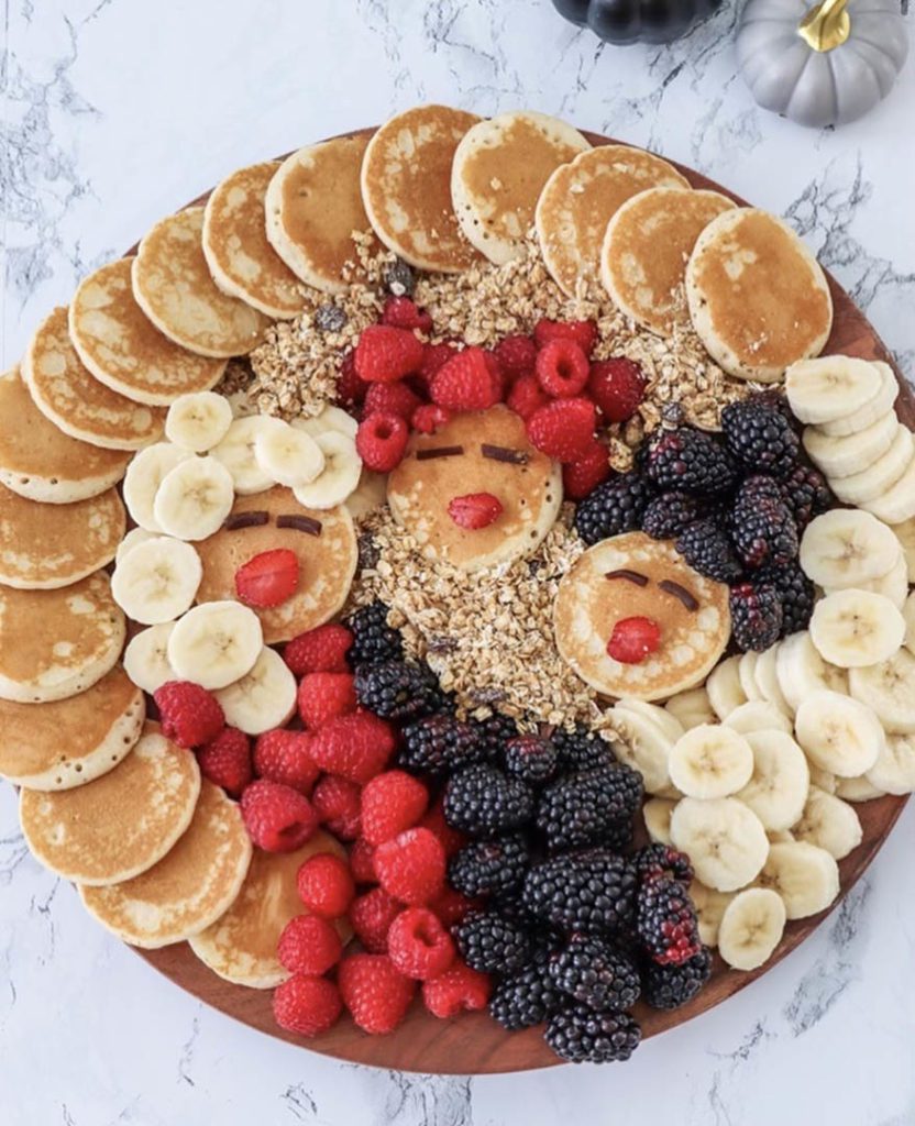 Hocus Pocus Themed Board Breakfast