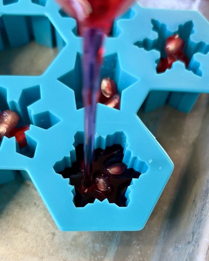 amazon ice molds snowflake cocktail