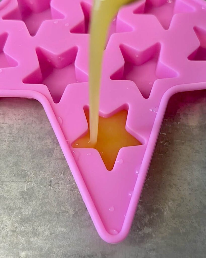 star shaped ice cube trays amazon