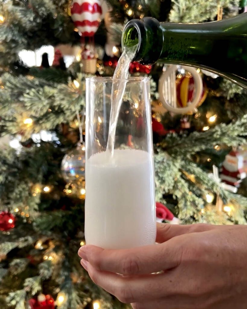New Years Champagne Cocktail