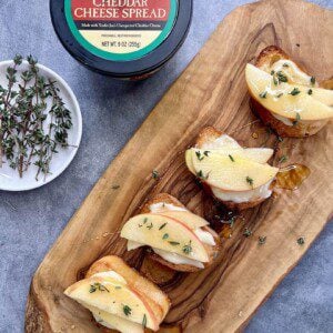 unexpected cheddar spread recipe