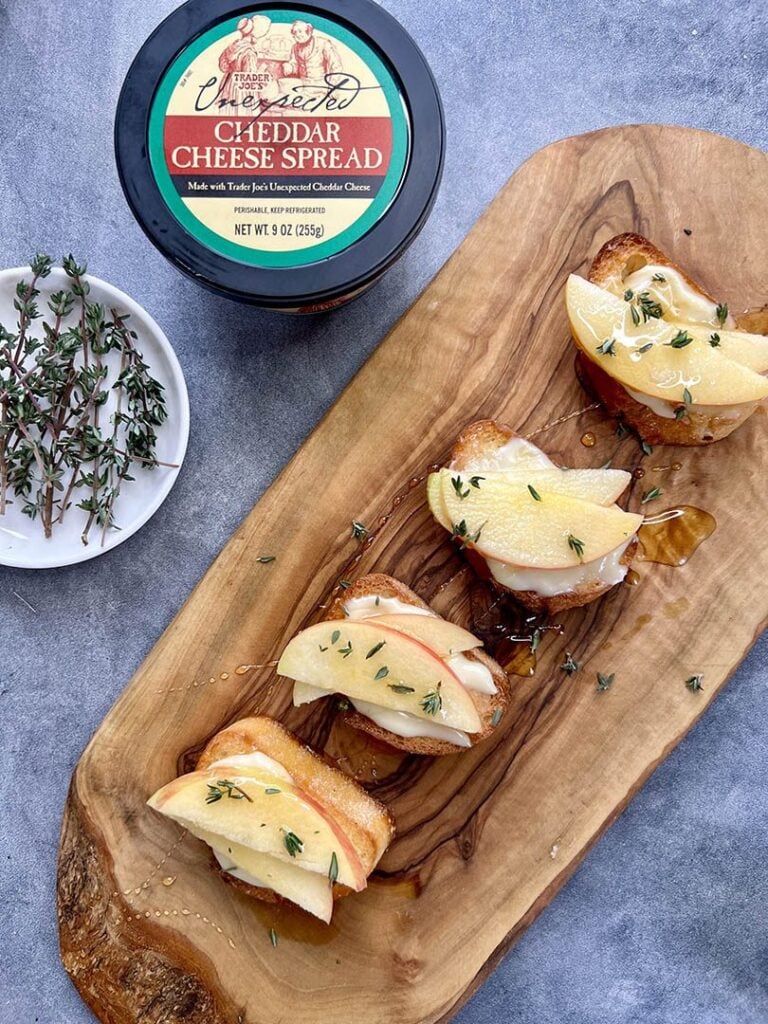unexpected cheddar spread recipe
