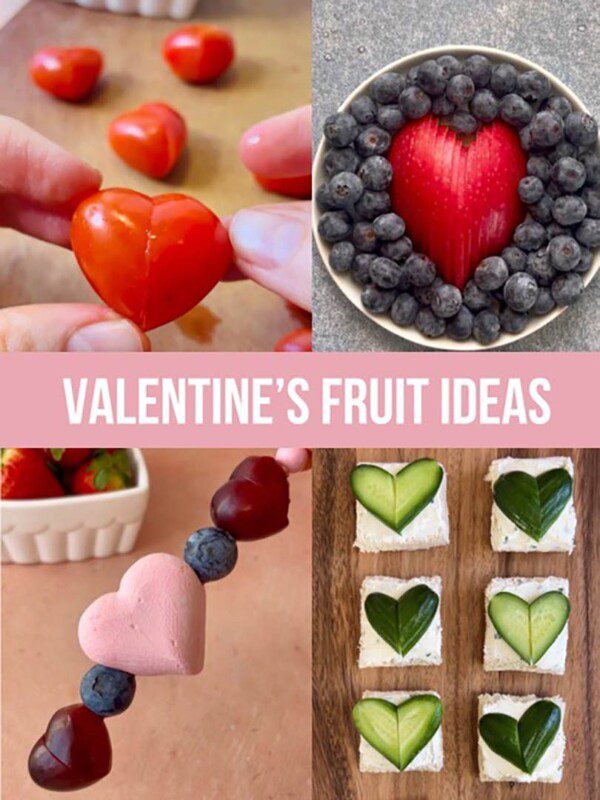 valentine's day fruit