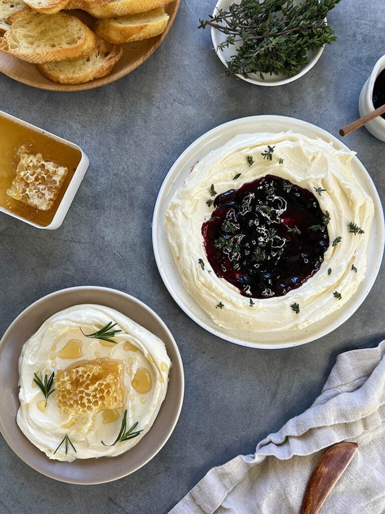 Whipped Brie Dip Recipe