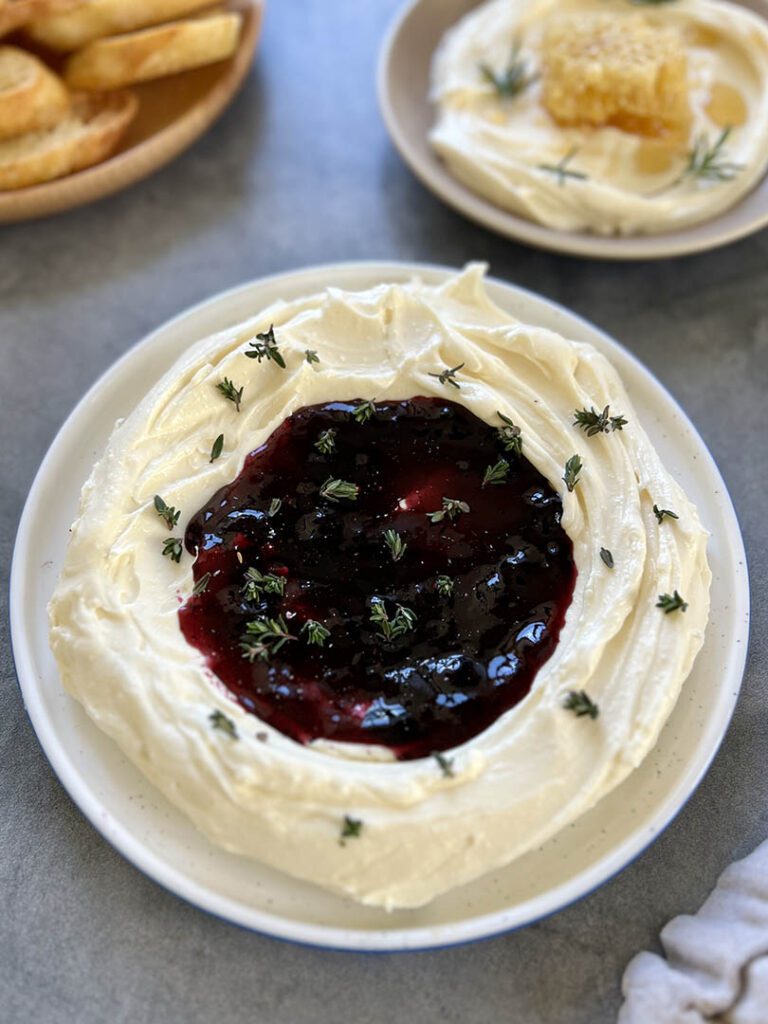 Whipped Brie & Jam