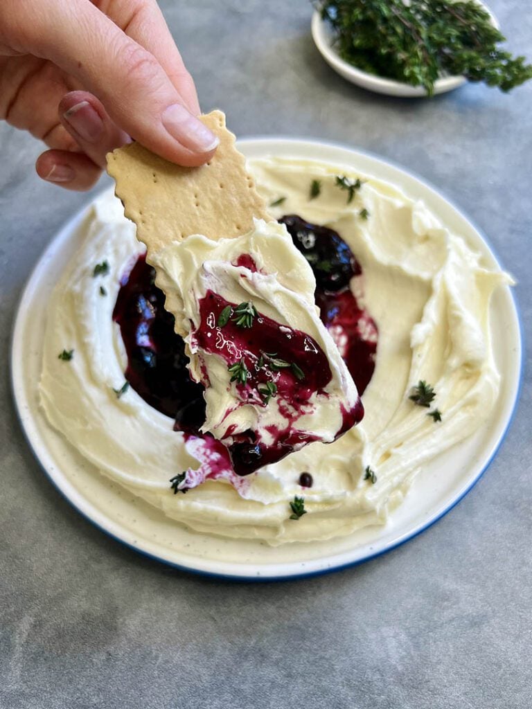 brie & jam recipe