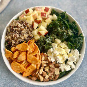 winter salad recipe miso dressing