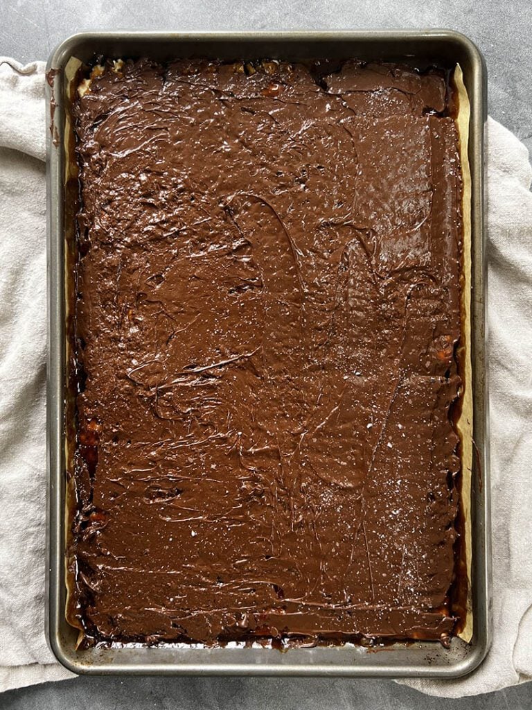 chocolate toffee matzo crack recipe