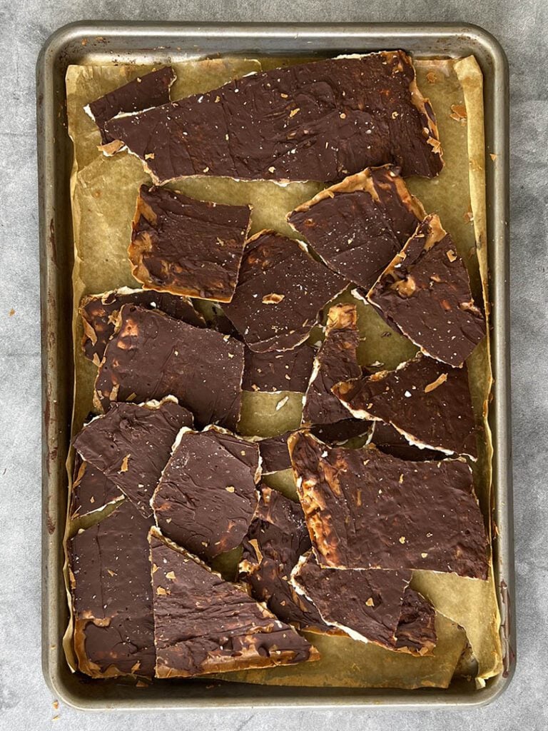 matzo crack recipe