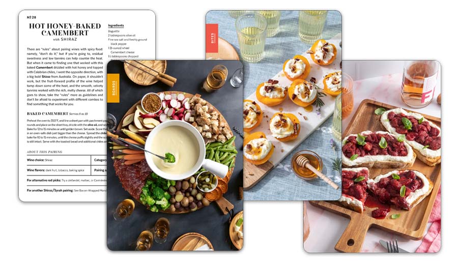 Wine & Cheese Board Deck - Sampler