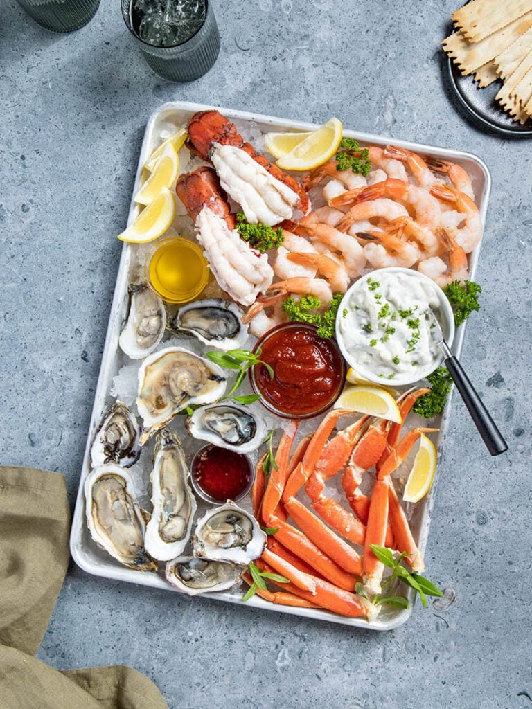fruits de mer seafood platter