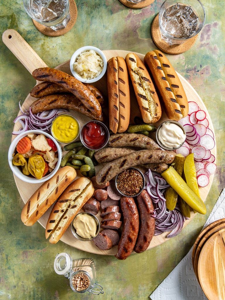 sides for brats bratwurst toppings