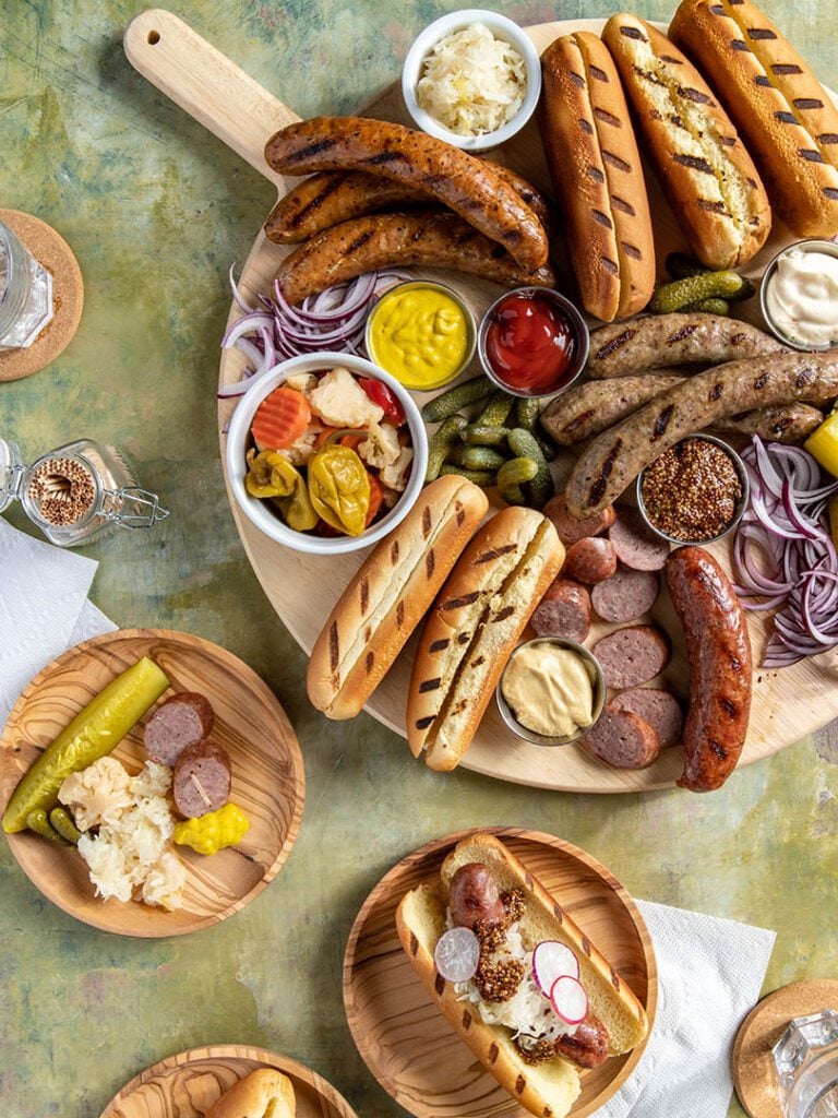 Best Bratwurst sides & Toppings