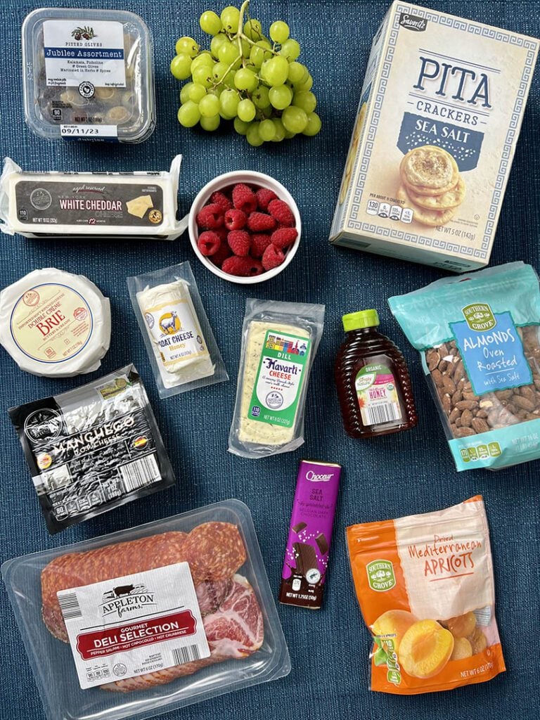 Aldi Charcuterie Board Shopping List