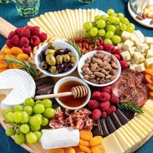 Cheese Board Shopping LIst