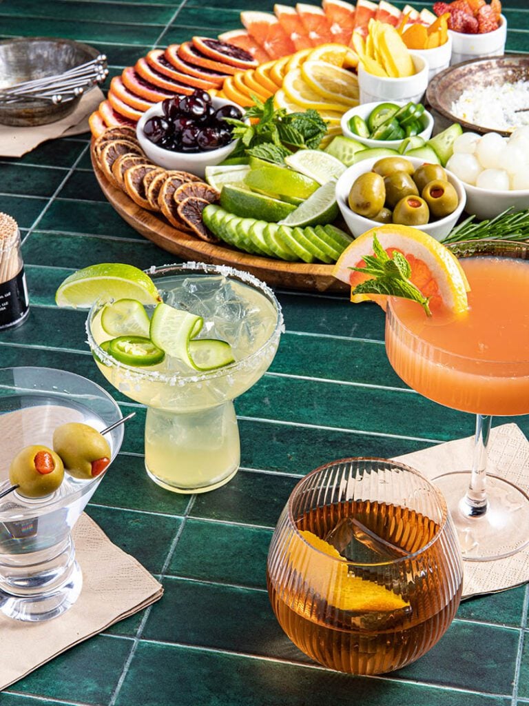 creative cocktail garnish ideas