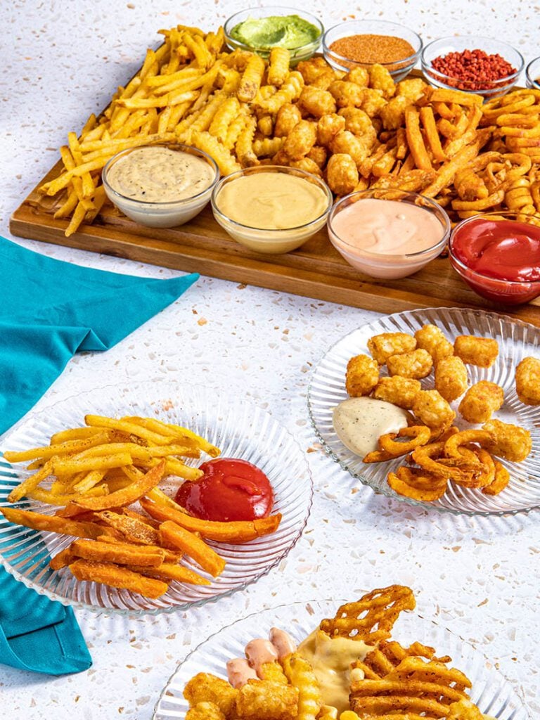 Loaded Fries | French Fry Dipping Sauces