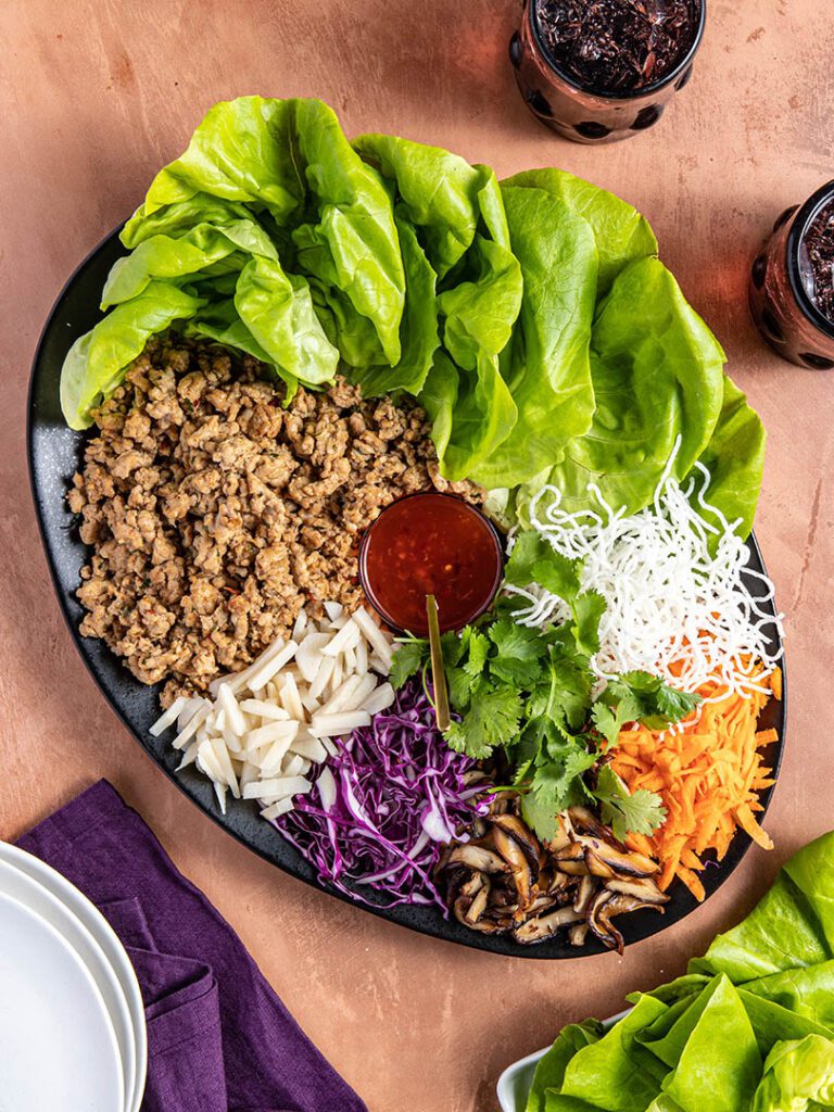 PF Changs Copycat Lettuce Wraps