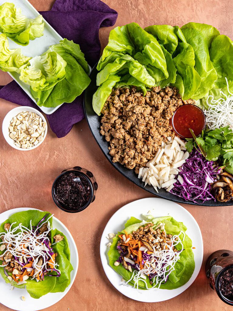 Chicken Lettuce Wraps Recipe