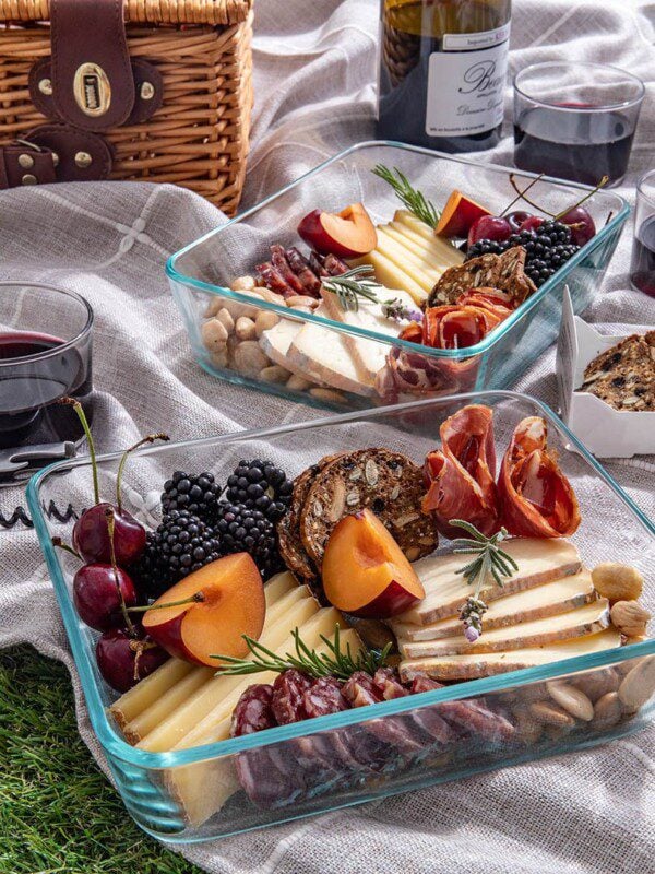 Cheese & Charcuterie Board Picnic Travel Charcuterie