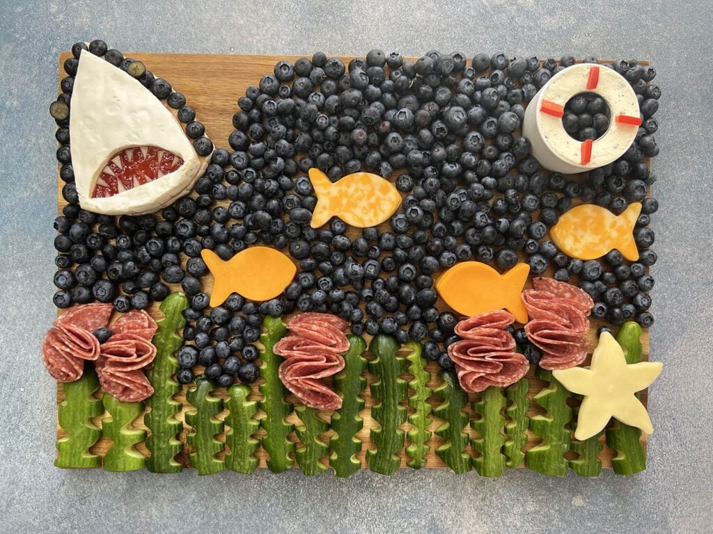 "coochie" board for shark week