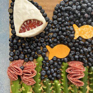 "shark coochie" board shark week