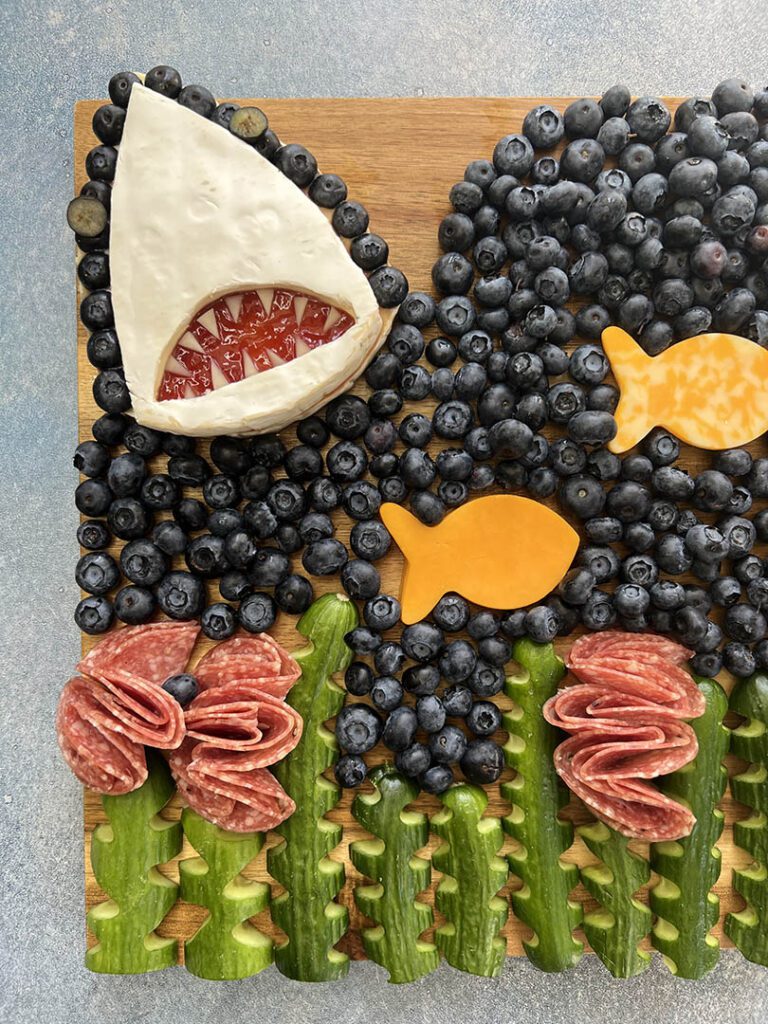 "shark coochie" board shark week