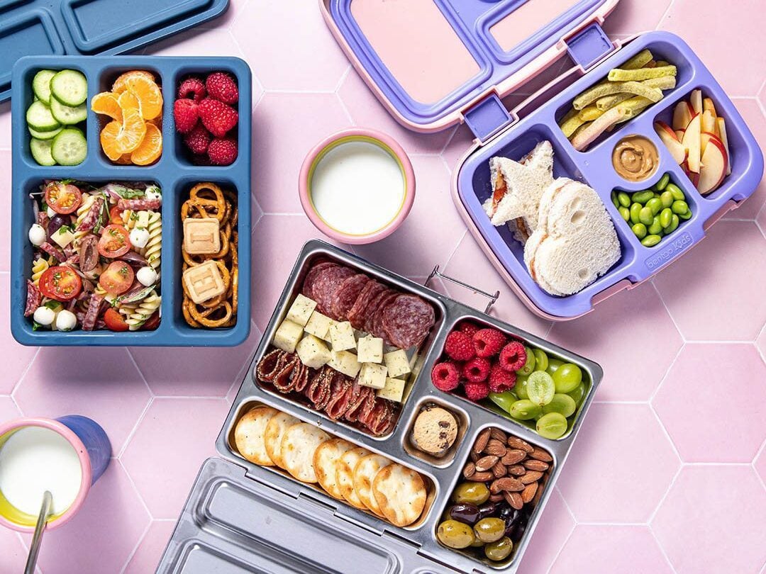 kids bento lunch boxes