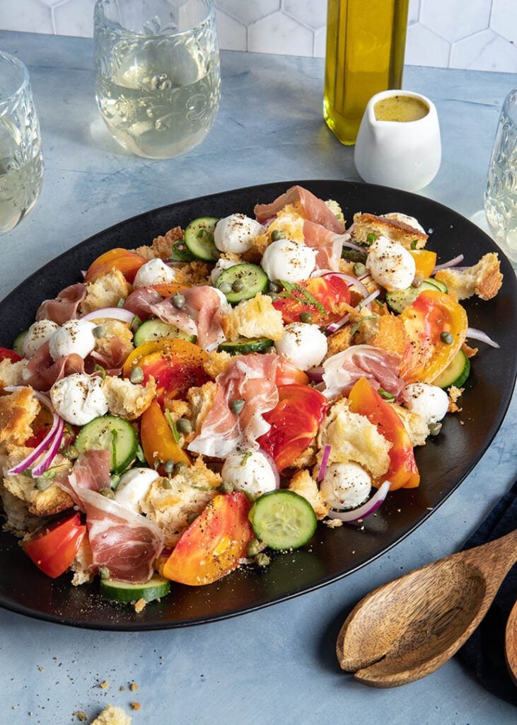 panzanella salad ingredients