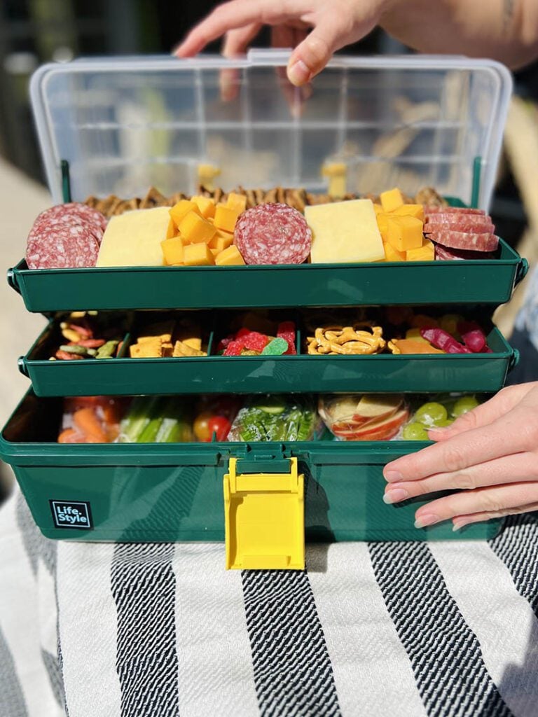 snackle box ideas
