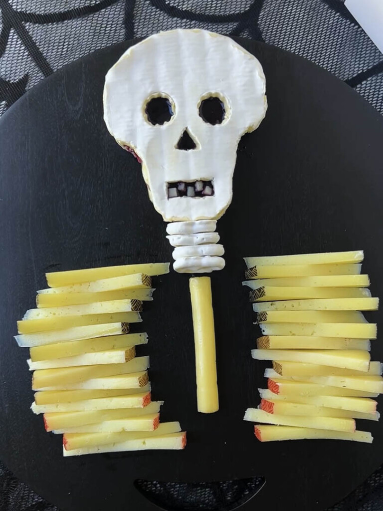 charcuterie skeleton step 6