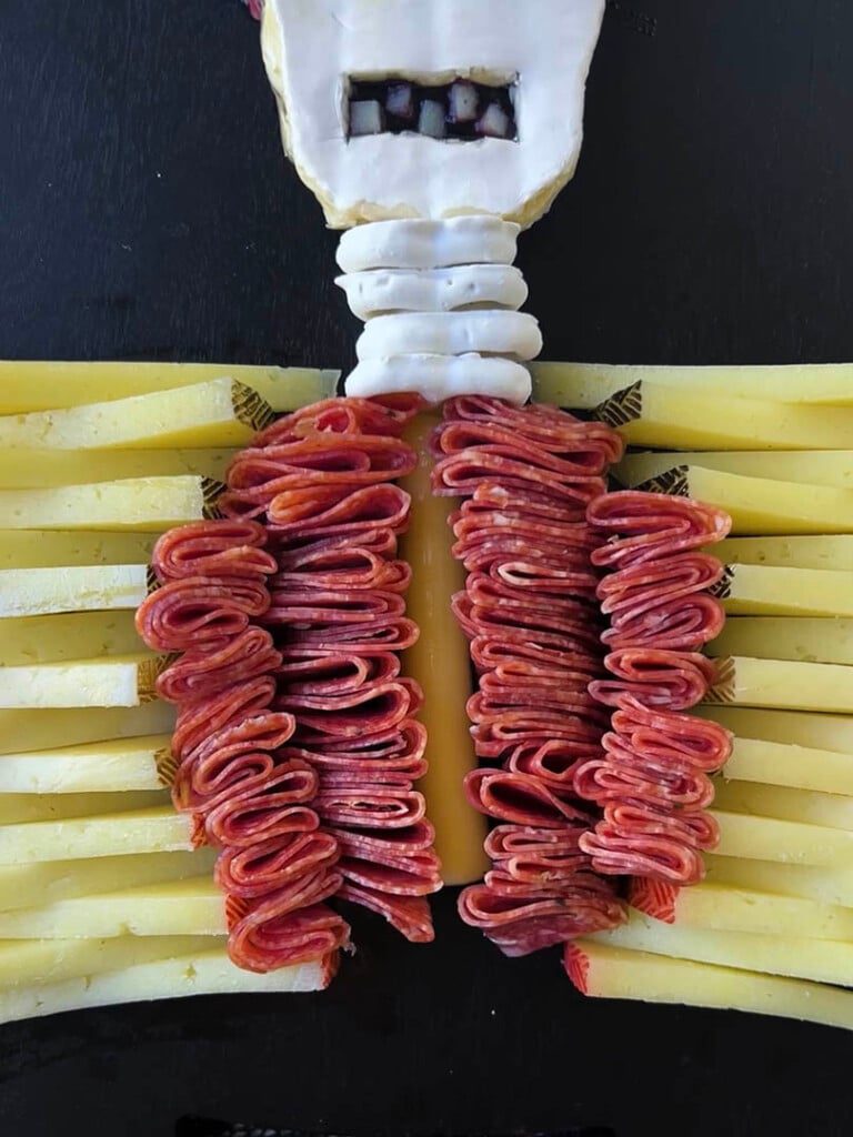 charcuterie skeleton step 7
