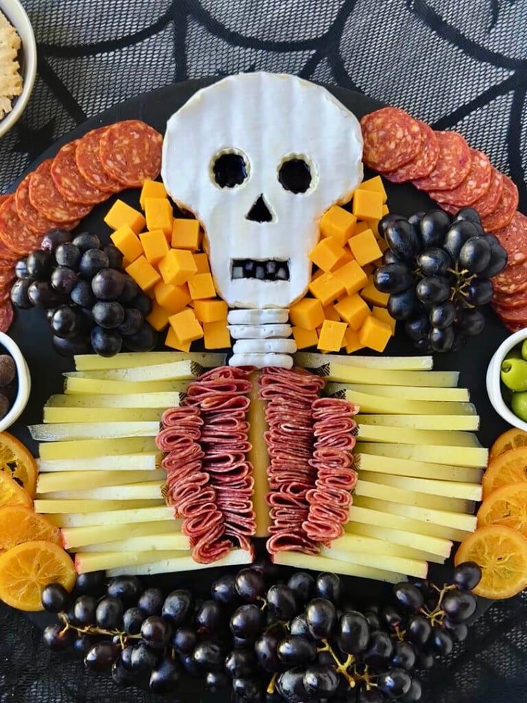 charcuterie skeleton step 8