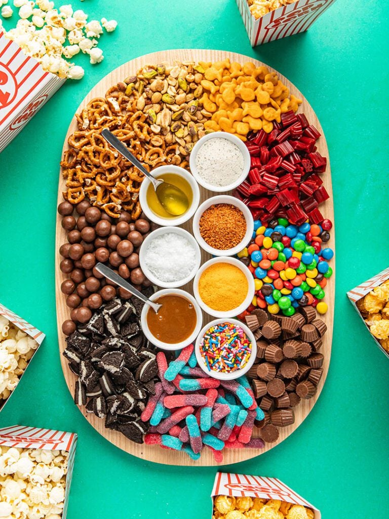 popcorn seasoning bar