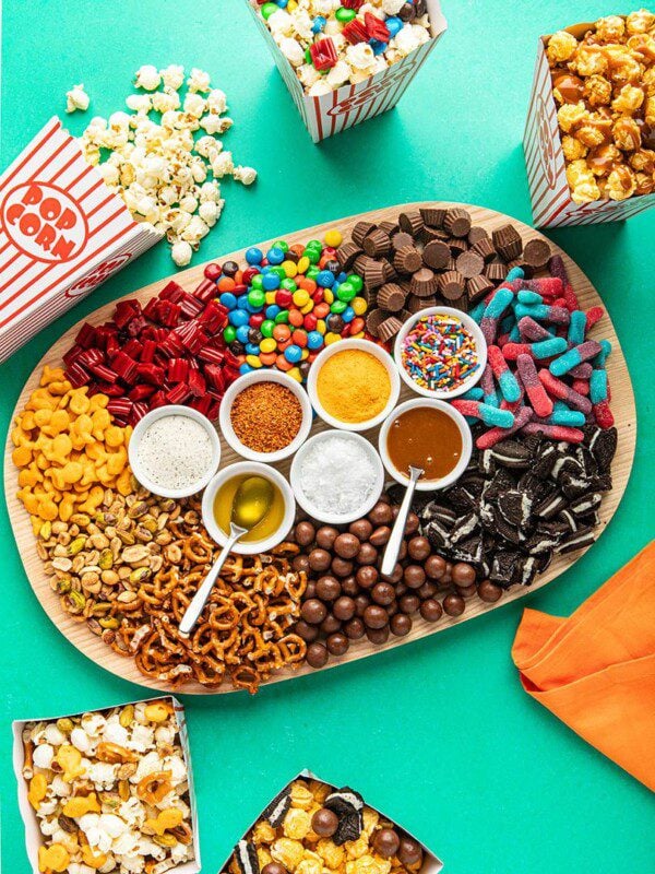 flavors for popcorn recipe