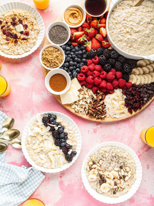 oatmeal toppings ideas