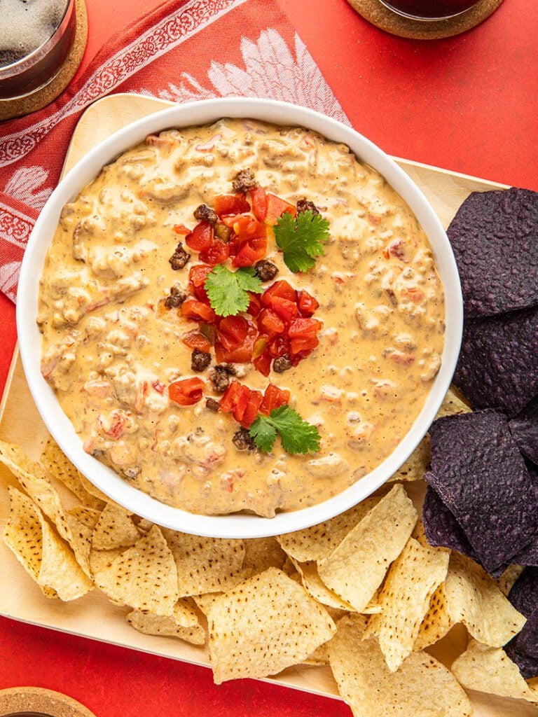 rotel cheese dip recipe in a crock pot