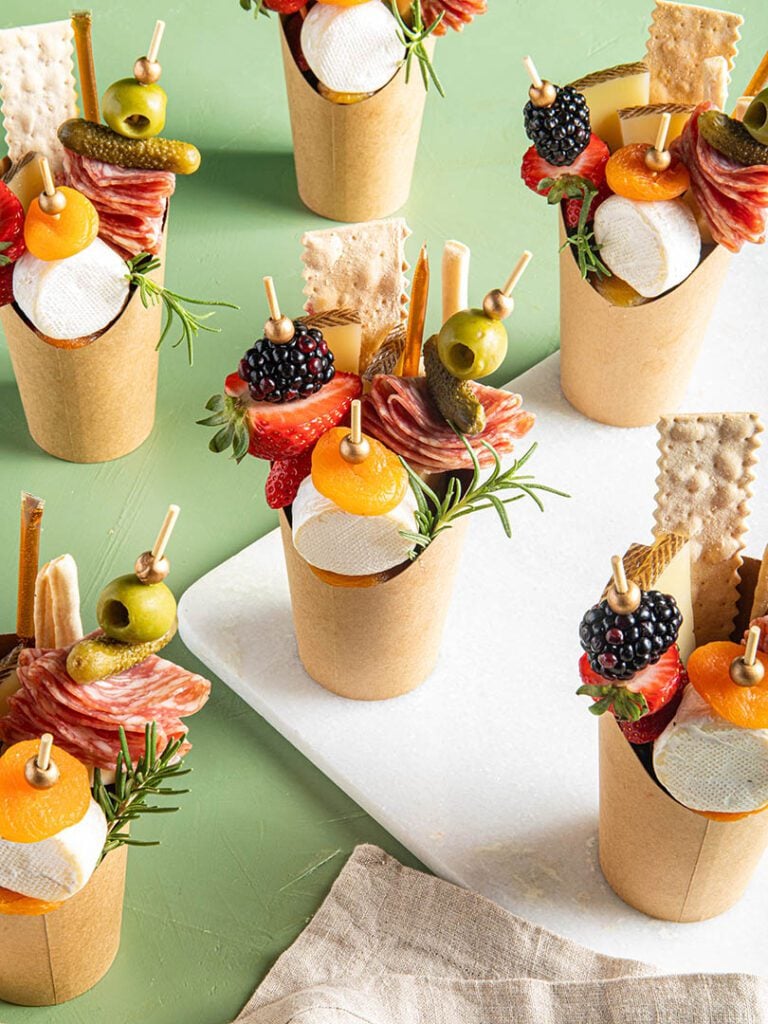individual charcuterie cups diy ideas
