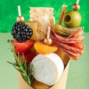 charcuterie cups ideas for wedding