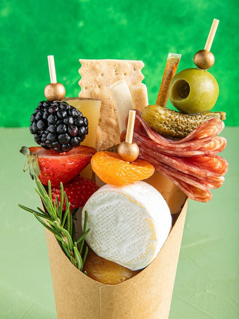 charcuterie cups ideas for wedding