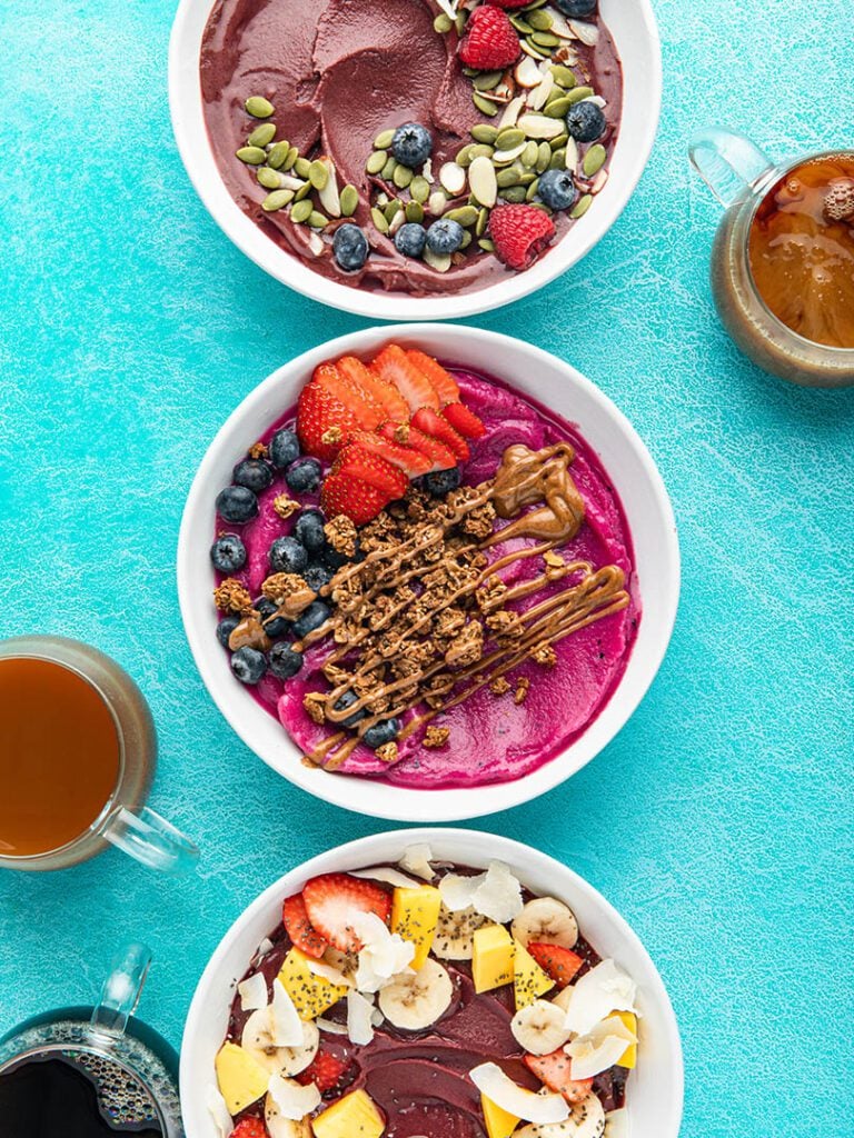 how to make an acai bowl