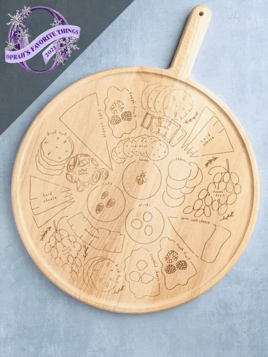Meg Quinn Charcuterie Board Collection Set