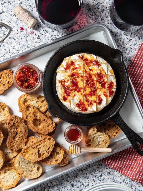 how to bake camembert cheese recipes