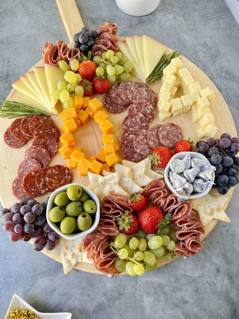 New Year's Charcuterie 2024