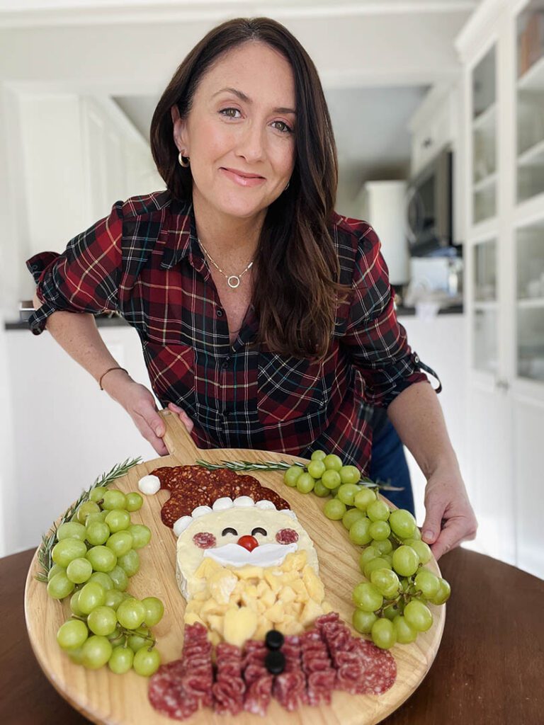 Santa Appetizer