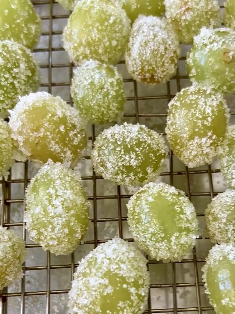 champagne grapes recipe