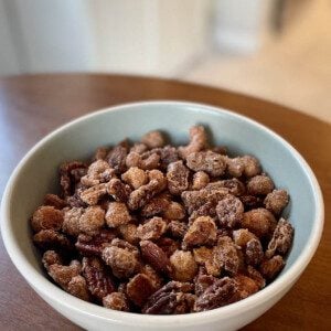 candied nuts recipe